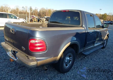 2003 Ford F-150 Lariat/Xlt из США, поврежденный, VIN 1FTRW07LX3KB27840